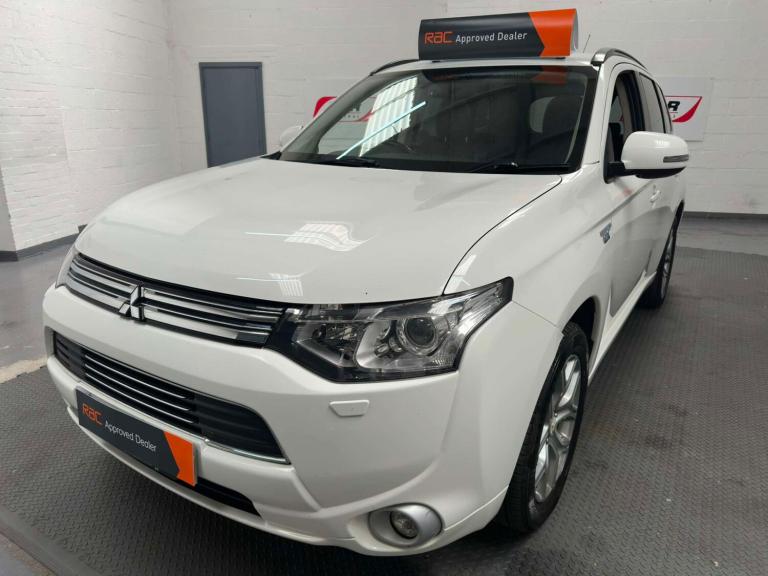 2014 Mitsubishi Outlander 2.0 PHEV GX4h 5dr Auto ESTATE PETROL/ELECTRIC Automatic