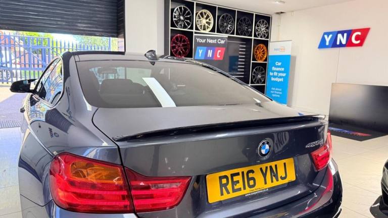 2016 BMW 4 Series 2.0 420d M Sport Auto Euro 6 (s/s) 2dr Coupe Diesel Automatic