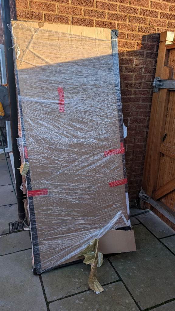 image for Composite door and frame