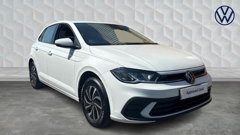 2024 Volkswagen Polo 1.0 EVO Life Euro 6 5-door Hatchback Petrol Manual