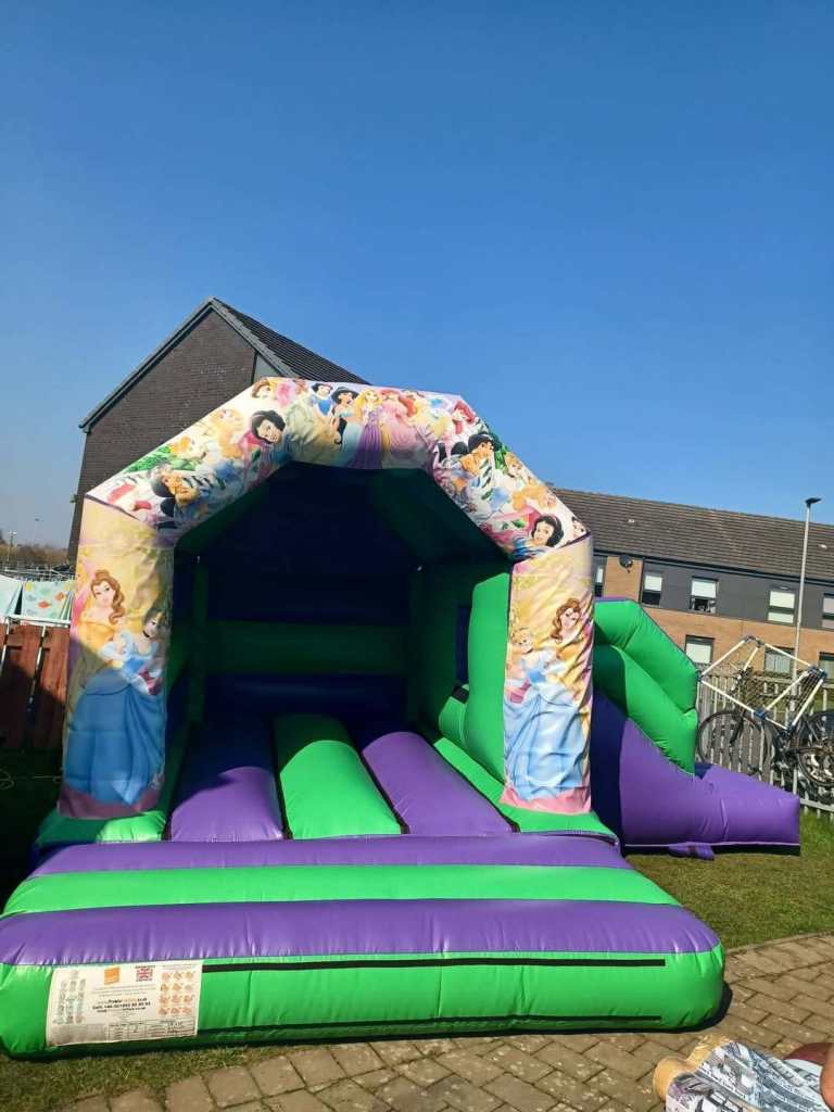 Bouncy castles