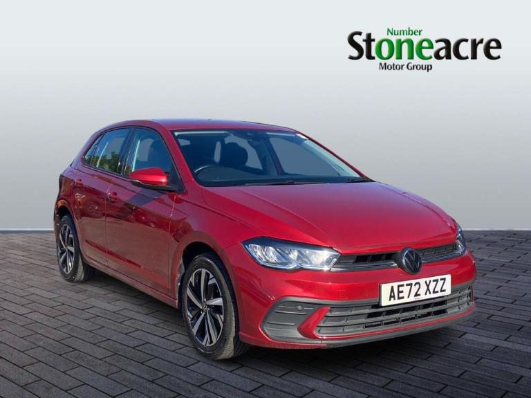 2022 Volkswagen Polo 1.0 TSI Life 5dr HATCHBACK PETROL Manual