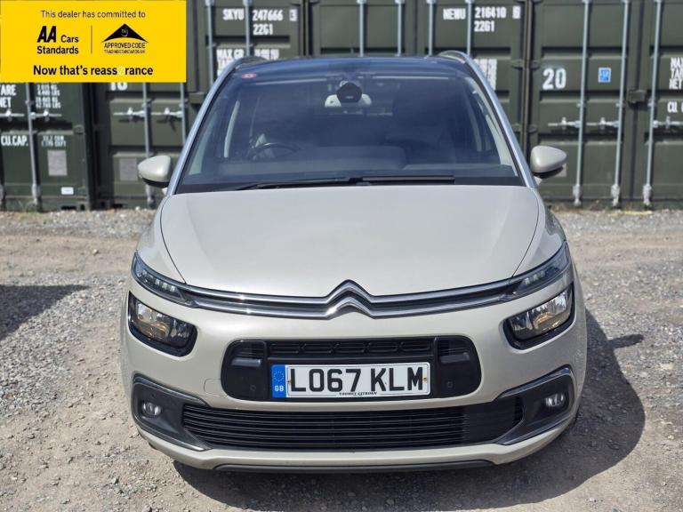 2018 Citroen Grand C4 Picasso 1.6 BlueHDi Flair MPV 5dr Diesel EAT6 Euro 6 (s/s) (120 ps) MPV Die...