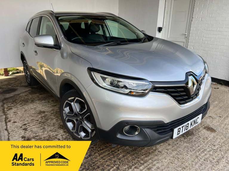 2018 Renault Kadjar 1.2 TCe Dynamique S Nav SUV 5dr Petrol EDC Euro 6 (s/s) (130 ps) HATCHBACK Pe...