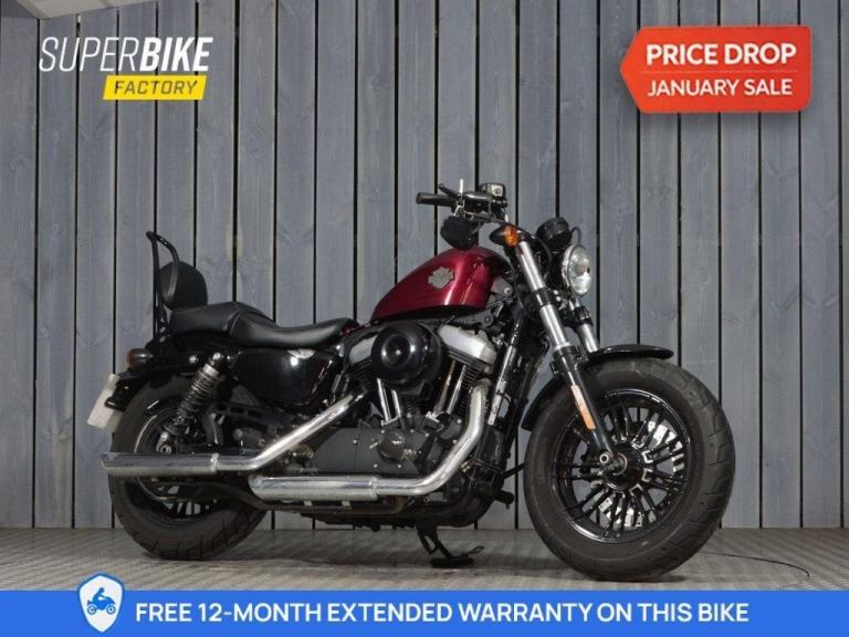 2016 16 HARLEY-DAVIDSON SPORTSTER XL 1200 X FORTY EIGHT