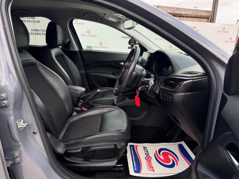 2018 Fiat Tipo 1.4 T-Jet S-Design Euro 6 (s/s) 5dr HATCHBACK Petrol Manual