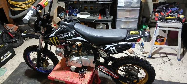 image for Pit bike 90cc
