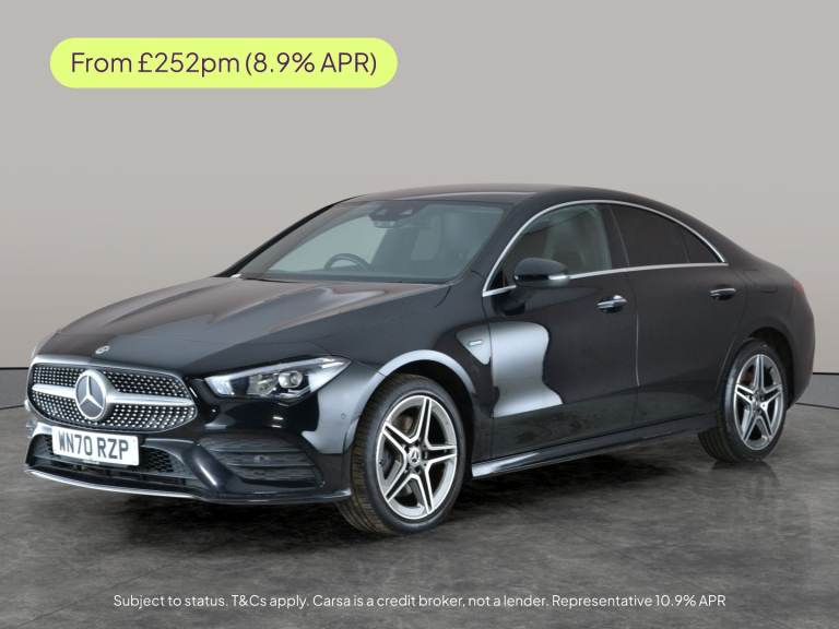 2020 Mercedes-Benz CLA CLA 250e AMG Line Premium 4dr Tip Auto COUPE PETROL/ELECTRIC Automatic