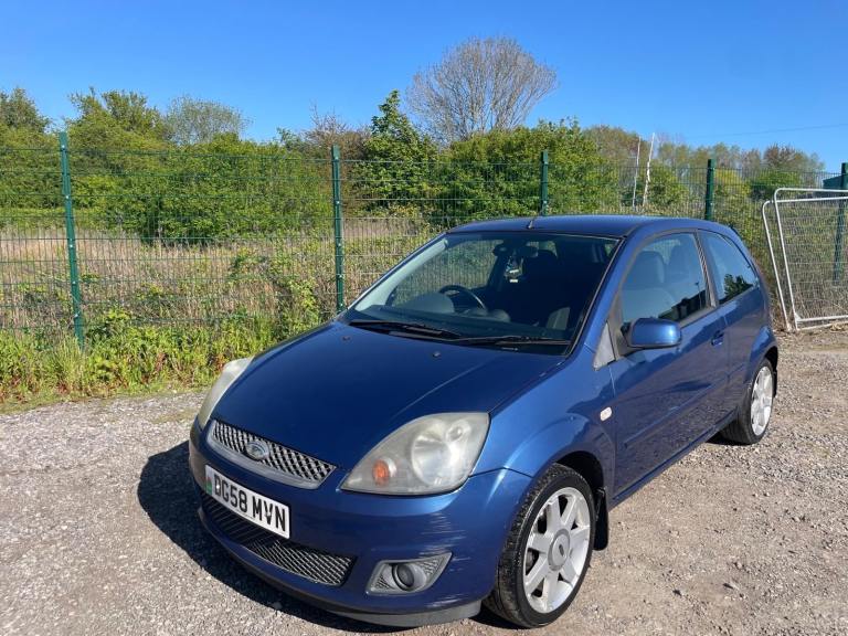 FORD FIESTA 1.2 ZETEC 58 REG BLUE 3 DOOR MOT JULY 28TH 2026 TIMING BELT REPLACED LOW INSURANCE