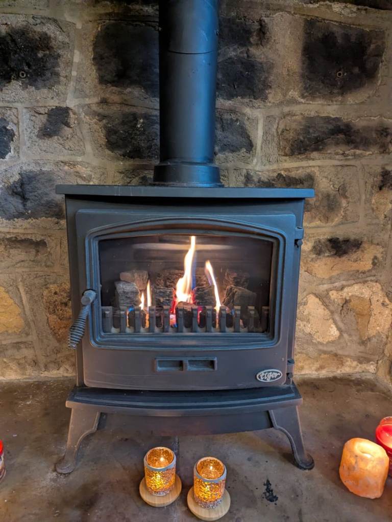 Tiger Gallery Gas Stove - 5KW - Excellent Condition 