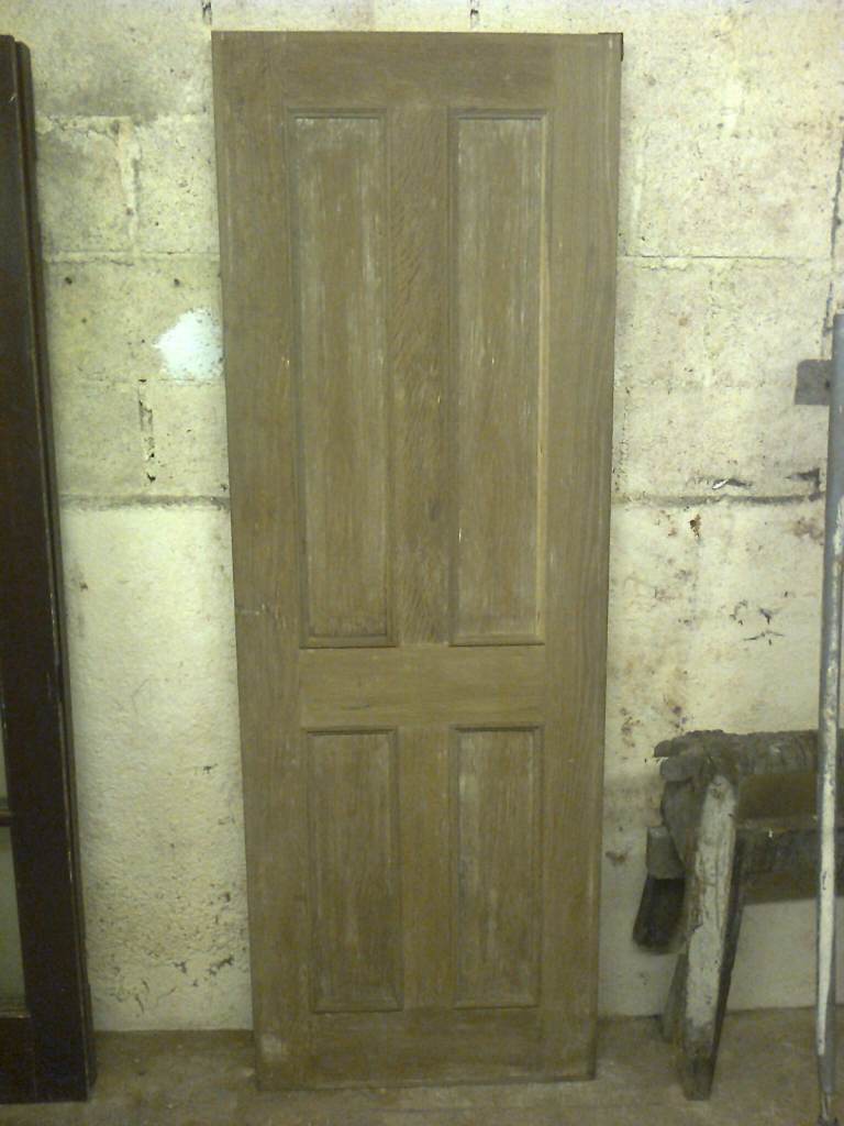 Oak door