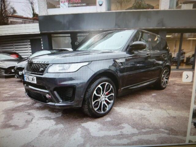 2016 Land Rover Range Rover Sport 3.0 SDV6 [306] HSE 5dr Auto [7 seat] ESTATE Diesel Automatic