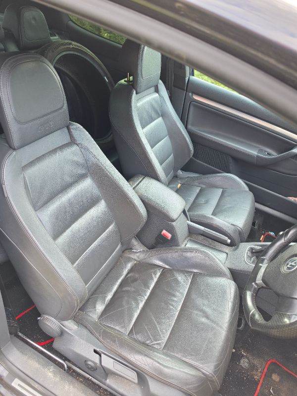 Mk5 golf heated leather full interior 