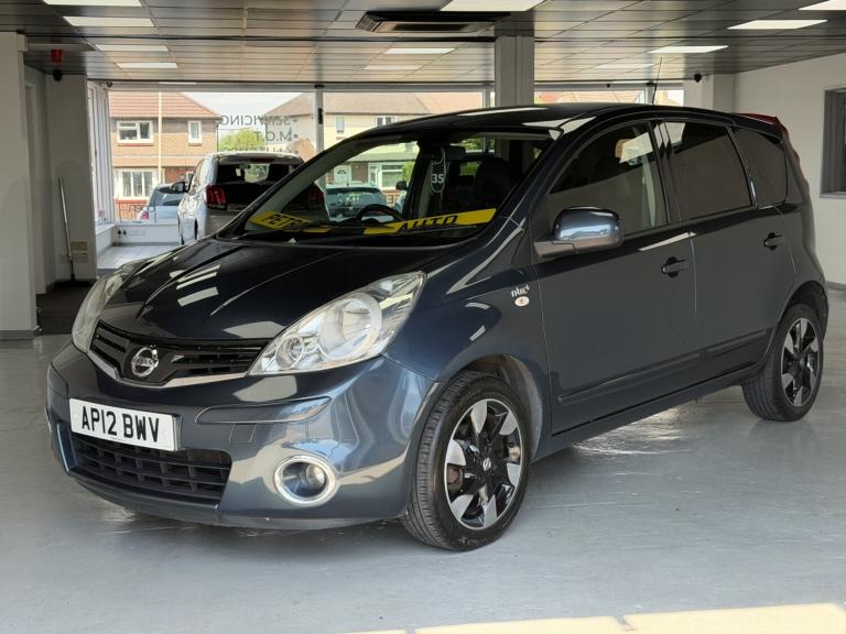 NISSAN NOTE 1.6 16V n-tec+ 2012