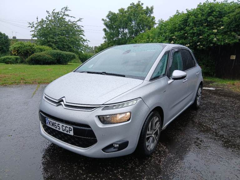 2015 65 CITROEN C4 PICASSO 1.6 BLUE HDI EXCLUSIVE 6 SPEED ULEZ FREE FSH SUPERB 