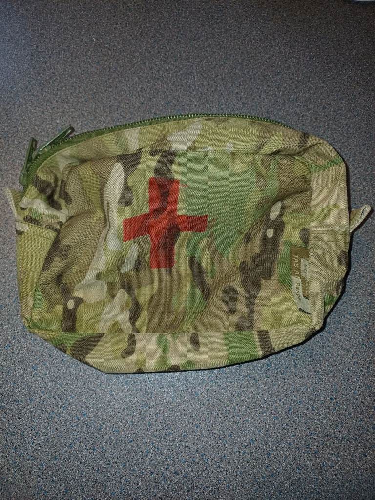 First Aid Field Pouch
