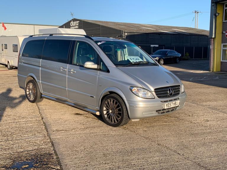 2007 MERCEDES-BENZ VIANO AMBIENTE LONG 3.0 CDI V6 TIP AUTO LWB 8 SEATER MPV BUS 