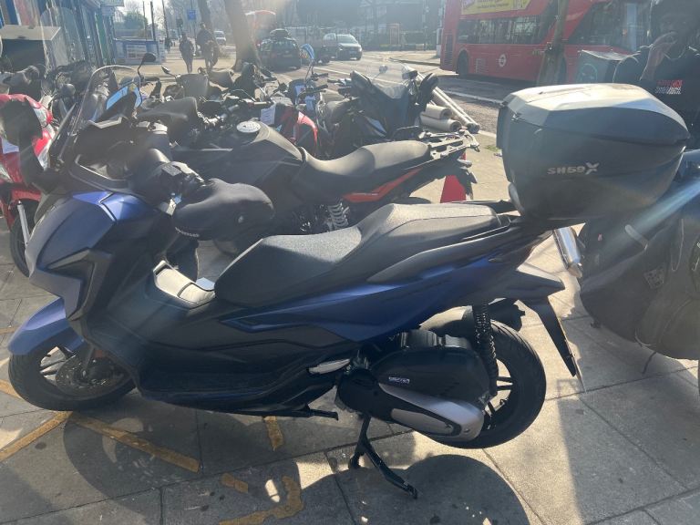 Honda, NSS 125 AD-N, 2022, 125 (cc)