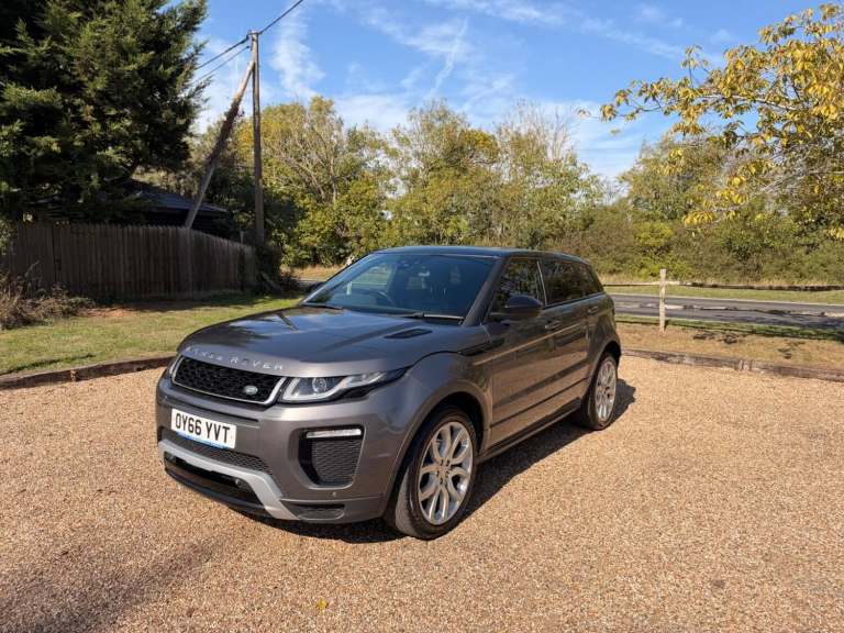 Land Rover Range Rover Evoque 2.0 TD4 HSE Dynamic Auto 4WD Euro 6 (s/s) 5dr Diesel Automatic