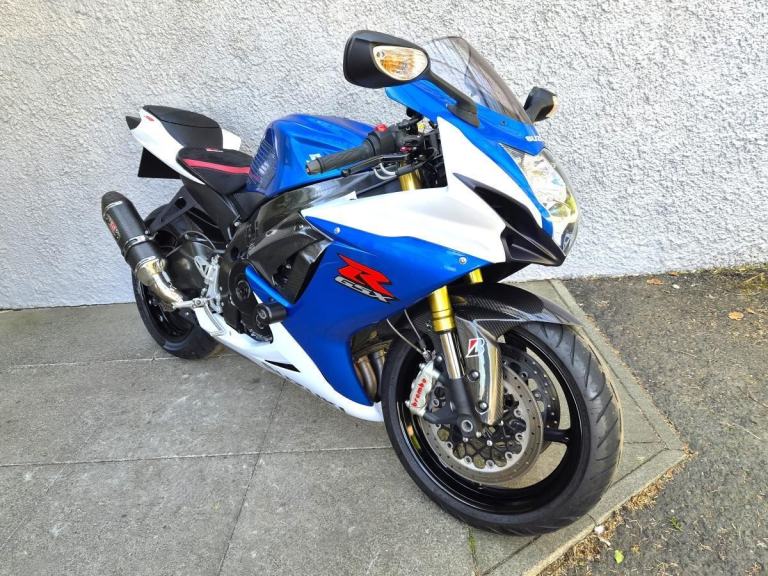 2013 Suzuki GSX-R750 GSXR750 1 Owner from new. Fully loaded with extras