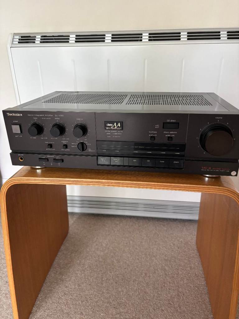 Technics SU-V550 VC-4 NEW CLASS A Stereo Integrated Amplifier