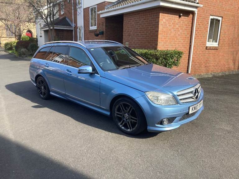 MERCEDES BENZ C200 BLUE CY SPORT CDI AUTOMATIC ESTATE 