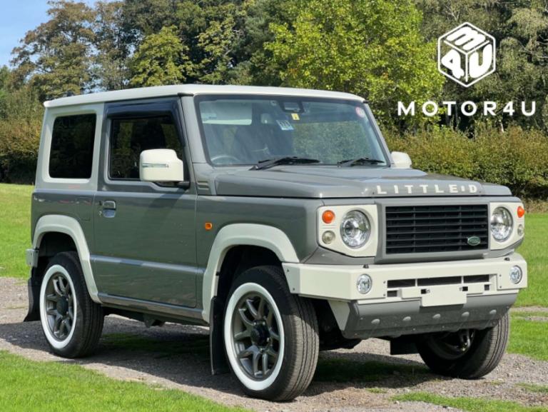 2023 Suzuki Jimny Sierra SUV 3dr Petrol Auto ALLGRIP Defender Editon SUV Petrol Automatic