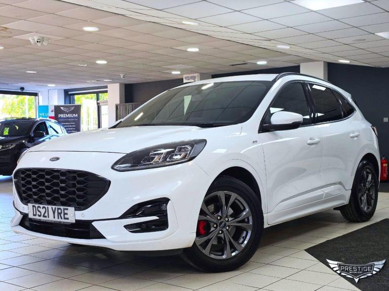 2021 Ford Kuga 1.5 EcoBlue ST-Line Edition Euro 6 (s/s) 5dr HATCHBACK Diesel Manual