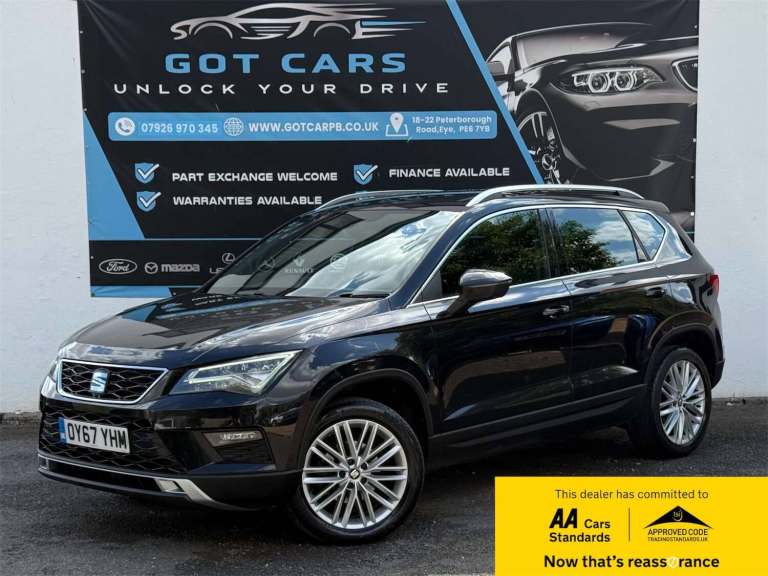 2018 SEAT Ateca 1.6 TDI Ecomotive Xcellence 5dr HATCHBACK DIESEL Manual