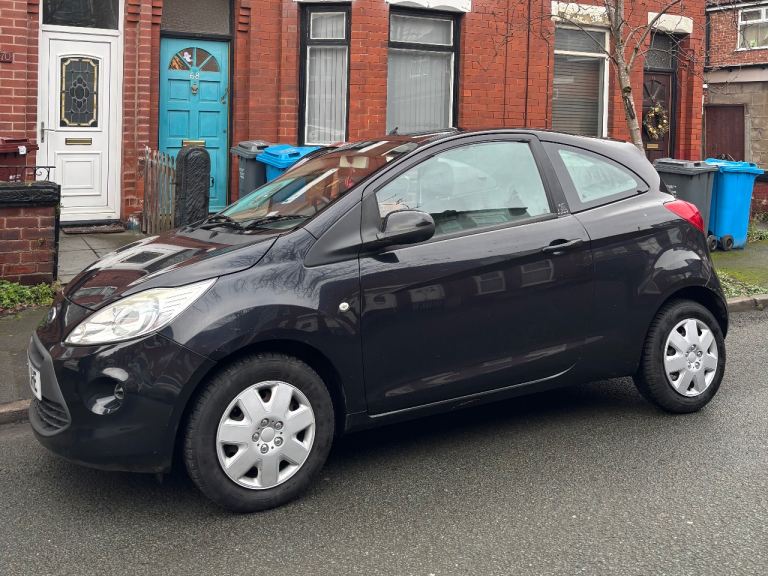 Ford, KA, Hatchback, 2010, Manual, 1242 (cc), 3 doors