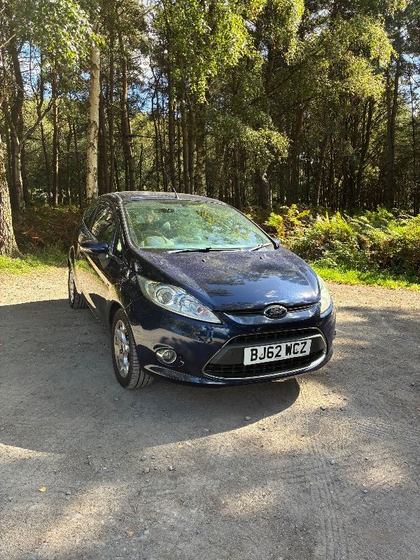 Ford, FIESTA, Hatchback, 2012, Manual, 1242 (cc), 3 doors