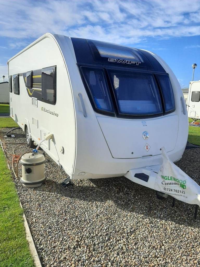 2017 Swift Exclusive 4SB Touring Caravan