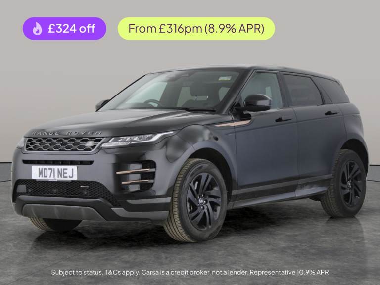 2022 Land Rover Range Rover Evoque 2.0 D165 R-Dynamic SUV 5dr Diesel Manual FWD Euro 6 (s/s) (163...