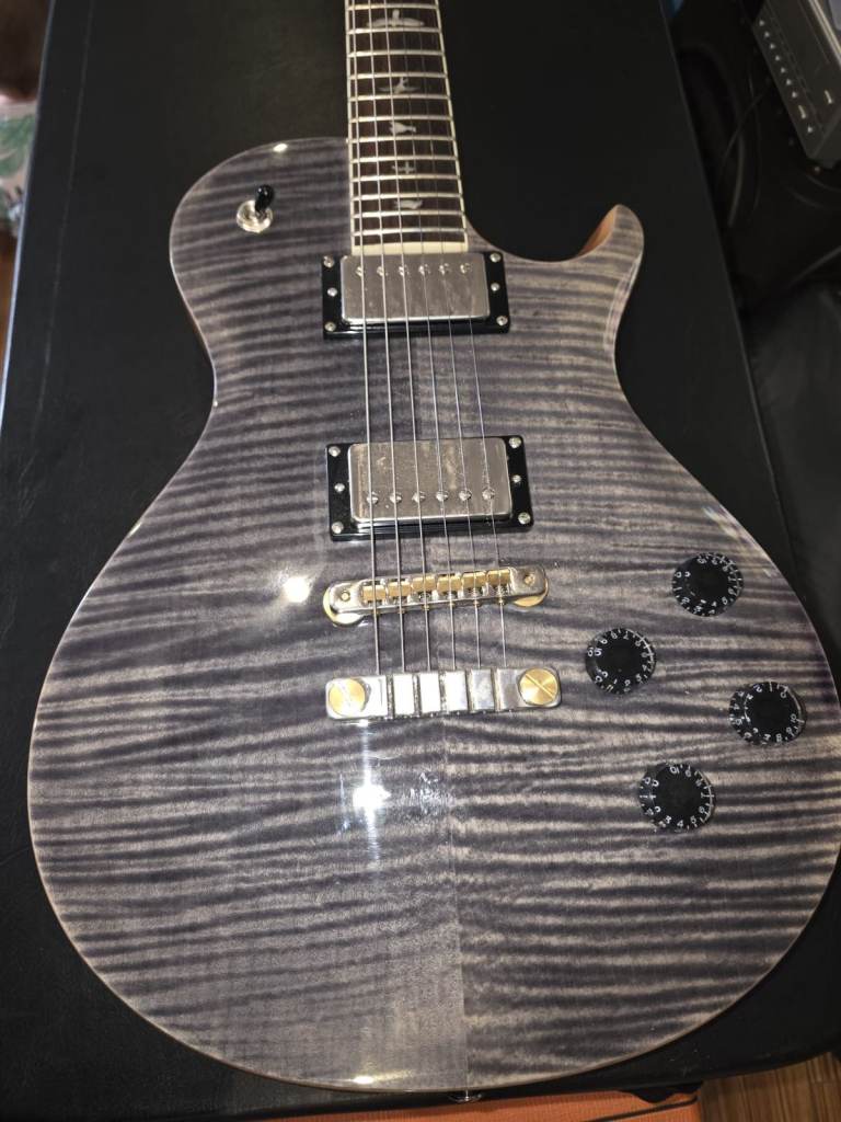 PRS SE McCarty 594 Singlecut Charcoal