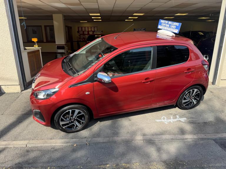 2019 Peugeot 108 1.0 72 Collection 5dr HATCHBACK Petrol Manual