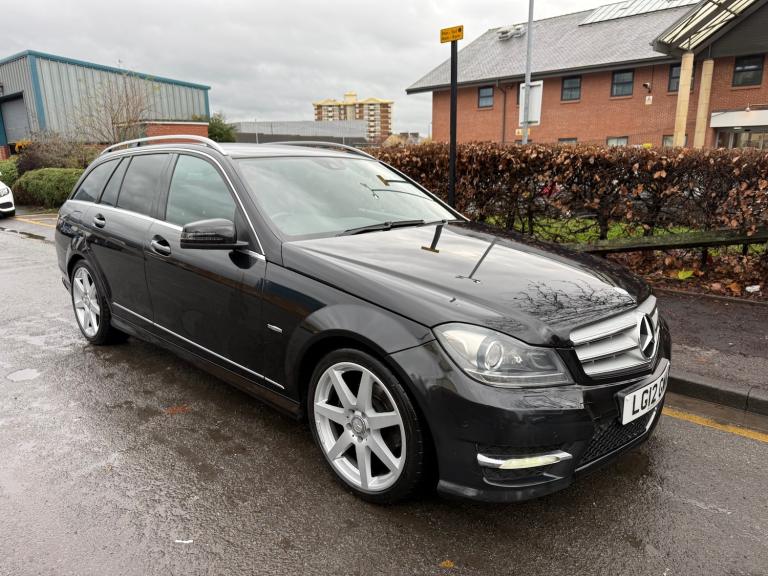 2012 Mercedes-Benz C Class C220 CDI BlueEFFICIENCY AMG Sport 7G-Tronic ESTATE Diesel Automatic