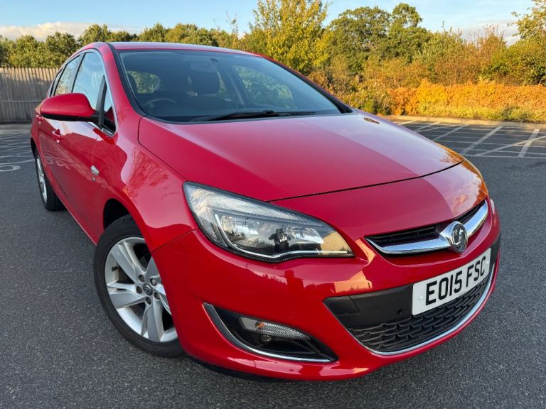 Vauxhall, ASTRA 2015, Automatic , 1.5 Petrol 