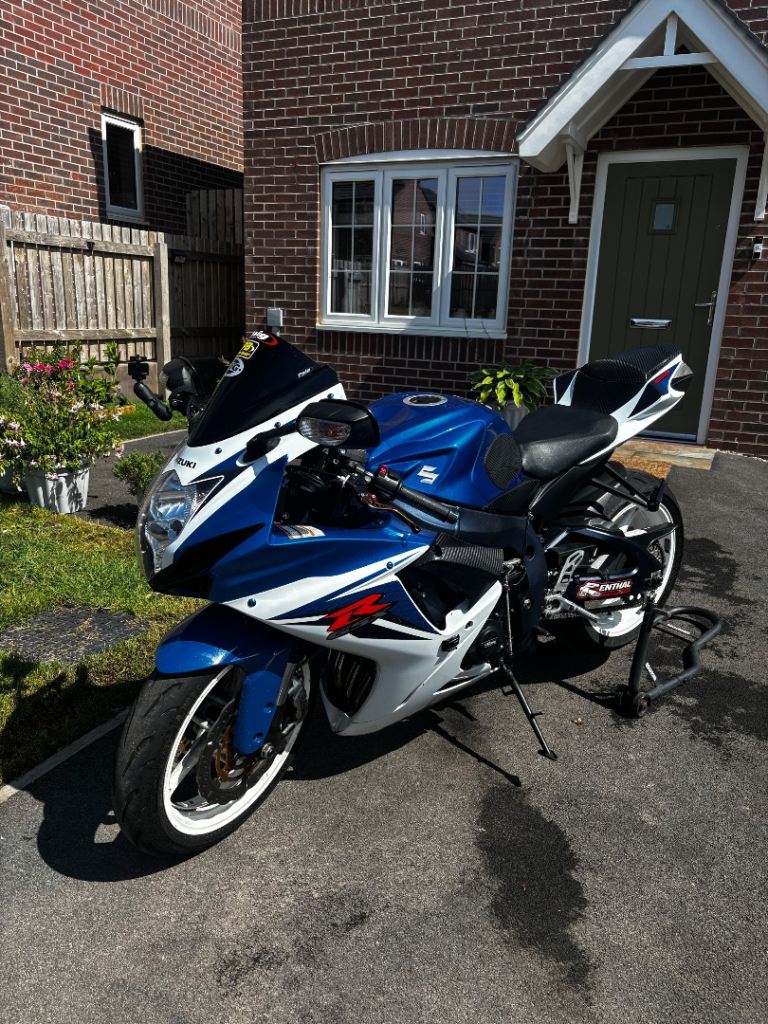 Suzuki, GSX-R, 2012, 599 (cc)