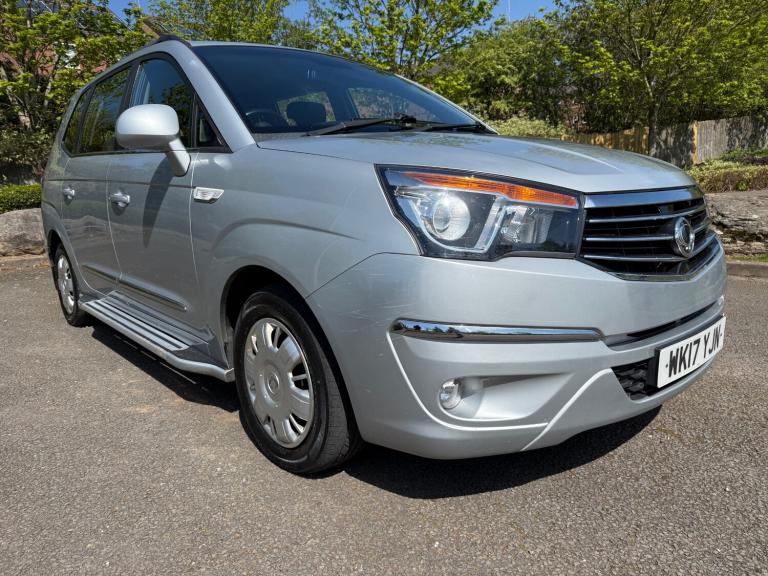 2017 17 SSANGYONG TURISMO 2.2 SE 7 SEATS HISTORY A/C MOT 04/27 LOW 82K PX SWAPS