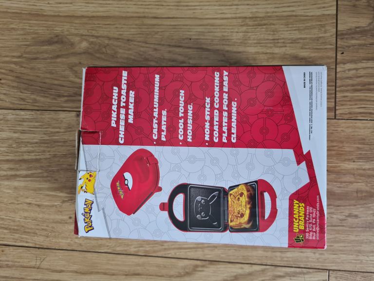 Pokemon Pikachu Cheese Toastie Maker.