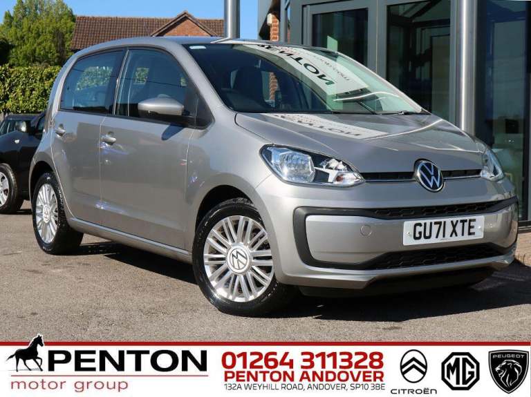 2021 Volkswagen up! 1.0 65PS Up 5dr HATCHBACK PETROL Manual