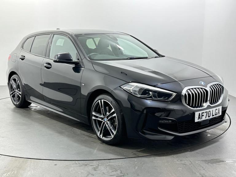 2020 BMW 1 Series 1.5 118i M Sport Euro 6 (s/s) 5dr HATCHBACK Petrol Manual