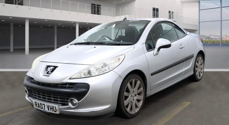 PEUGEOT 207 CC 1.6 VTI GT CONVERTIBLE, WOW 59K GENUINE MILEAGE, ONLY 1 PRE OWNER