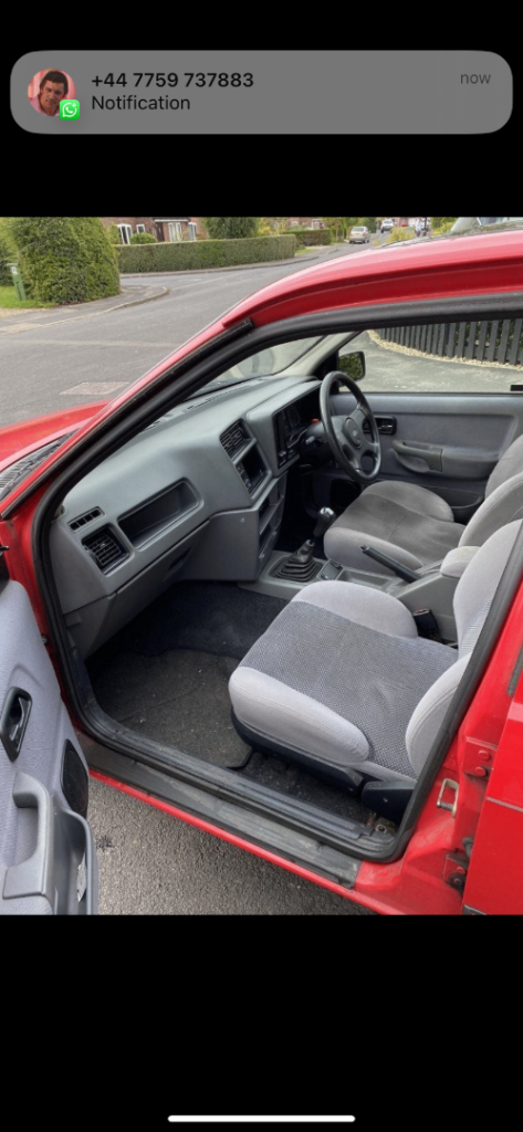 Ford, SIERRA, Hatchback, 1991, Manual, 1753 (cc), 5 doors