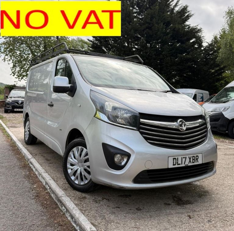 2017 Vauxhall Vivaro  1.6 CDTi 2700 Sportive L1 SWB (NO VAT) PANEL VAN Diesel Manual