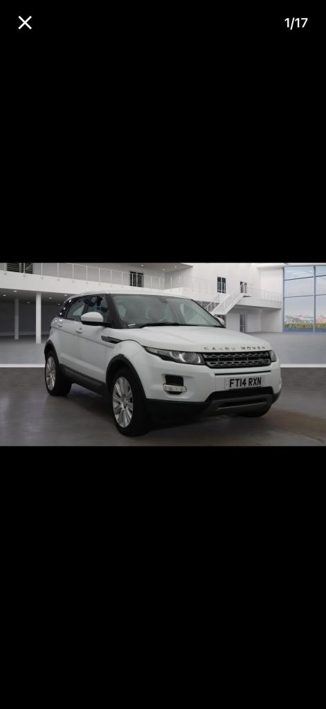 2014 Land Rover Range Rover Evoque 2.2 SD4 Pure 5dr Auto [9] ESTATE Diesel Automatic