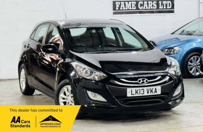 2013 Hyundai i30 1.6 Active Auto Euro 5 5dr HATCHBACK Petrol Automatic