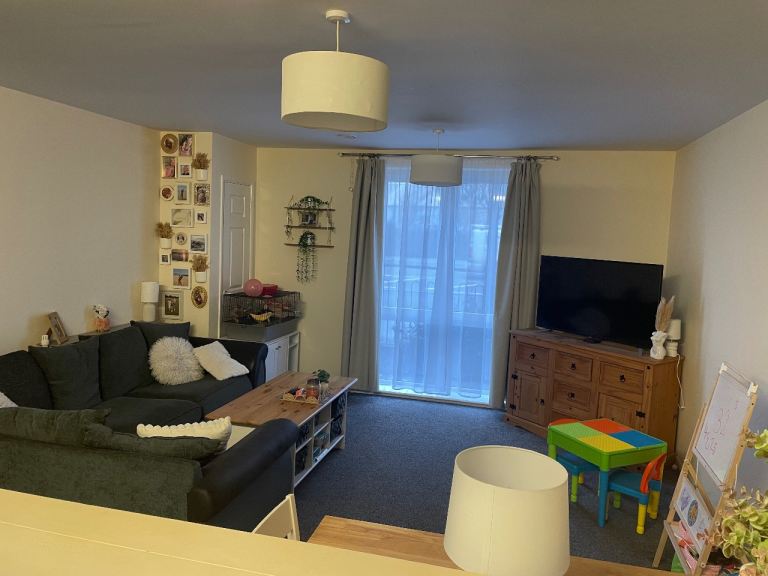 2 bed ground floor apartment loughborough