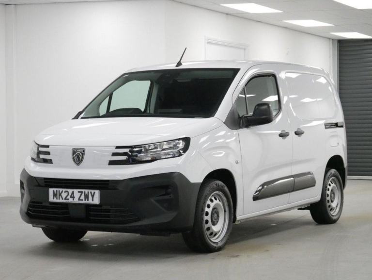 2024 PEUGEOT PARTNER 1.5 BLUEHDI 100 BHP 1000 PROFESSIONAL ( FACELIFT )