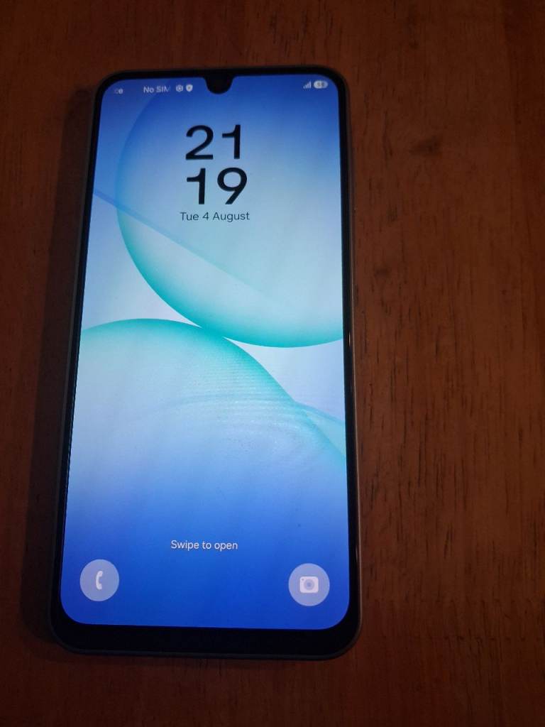 Samsung galaxy a17 4g 128gb unlocked light blue 6.7inch for sale 